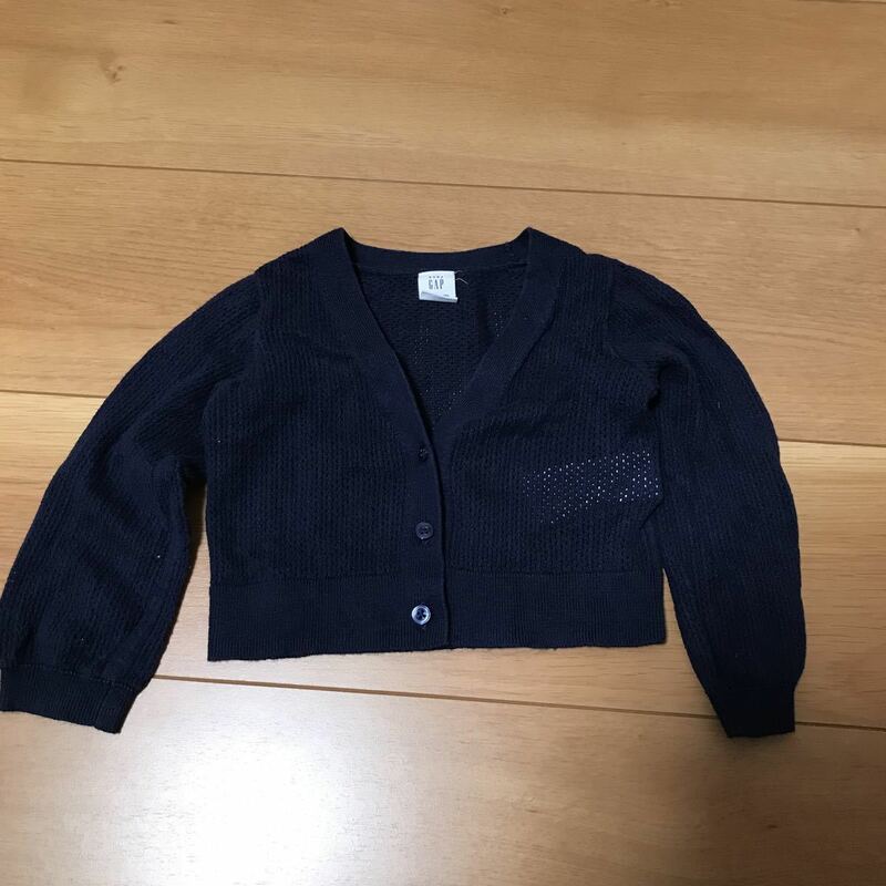 【中古】GAP ギャップ　コットンカーディガン サイズ90cm 18-24months