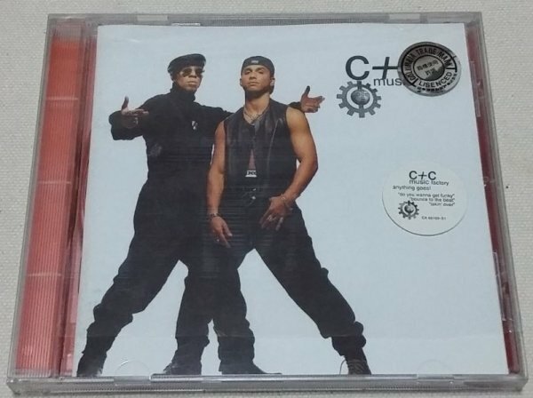 USMUS ★ 中古CD 洋楽 C+C Music Factory : Anything Goes! 1994年 R&B ハウス ダンス