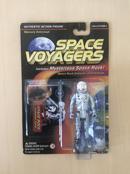 ●SPACE VOYAGERS マーキュリー計画　宇宙飛行士フィギュア　検　ライト・スタッフ　ジョン・グレン