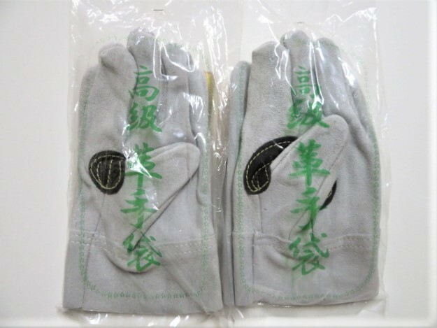 ★送料無料★F-555 トコテ 高級革手袋 1P Fサイズ 2双組