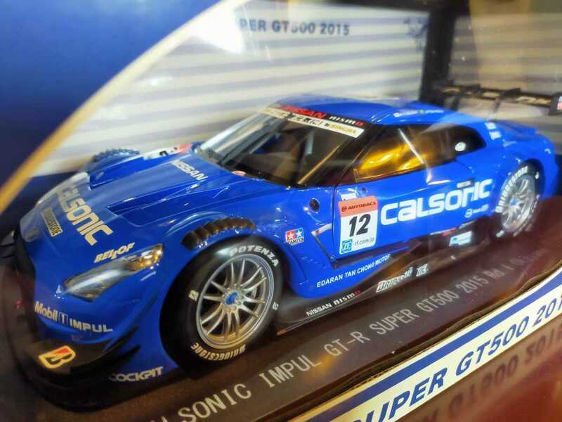 新品 1/18 カルソニック　インパル　GT-R SUPER GT500 2015 Rd.1 Okayama