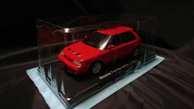 1/24 国産名車コレクション　マツダ　ファミリア　GT-R　1992