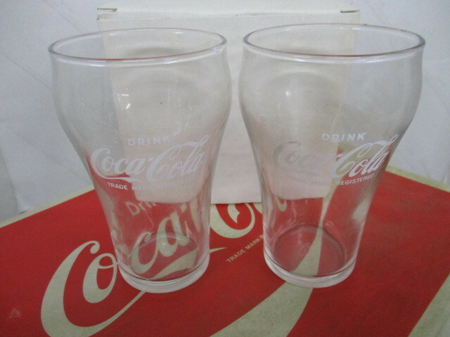 ★COCA -COLA FOUNTAIN GLASS / コカ・コーラ グラス 12個セット 未使用品★