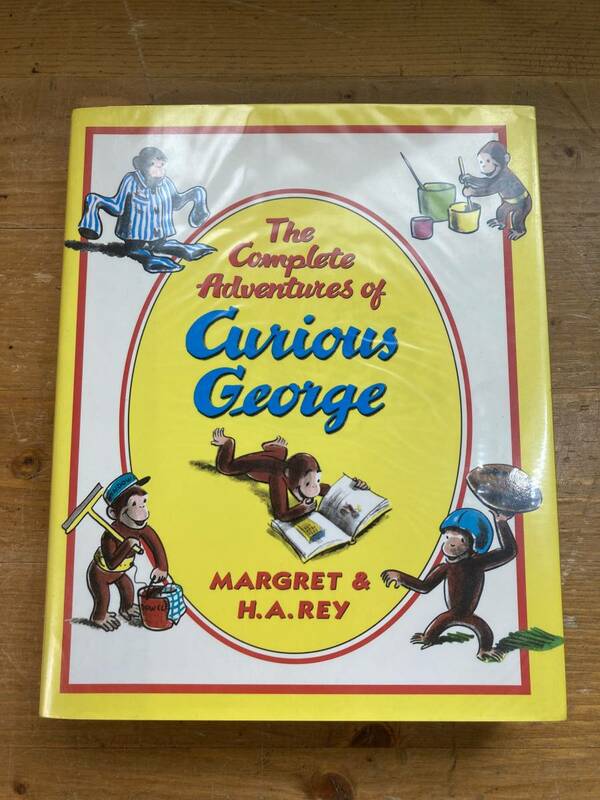 廃棄前最終出品 The Complete Adventures of Curious George おさるのジョージ 洋書 絵本