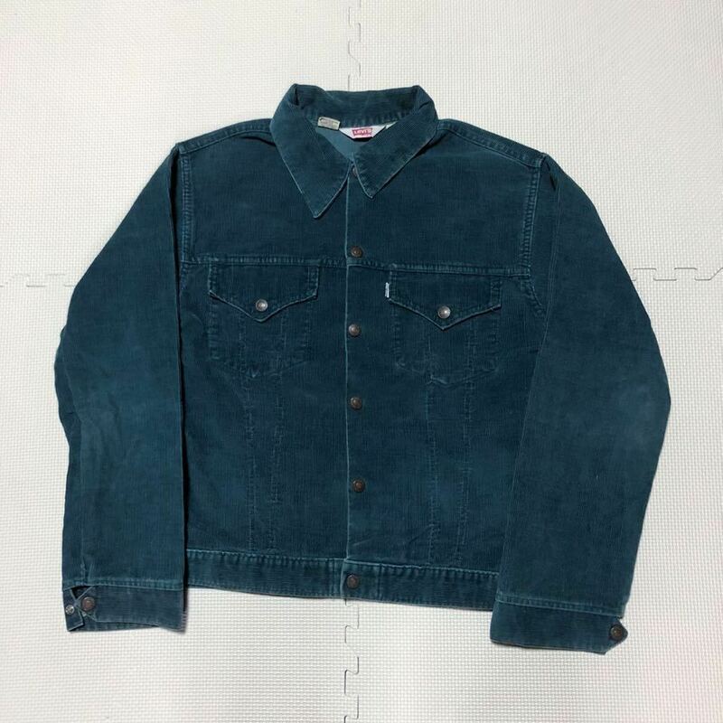 ★ Levi's リーバイス 70's VINTAGE!! コーデュロイジャケット 22 ボーイズ メンズSくらい