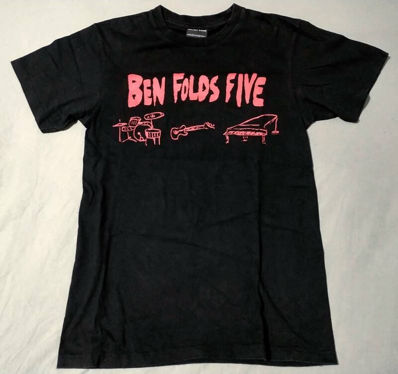 Ben Folds Five M Tシャツ Kiss my ass wall of fame ベン・フォールズ・ファイヴ バンドT ロックT 音楽