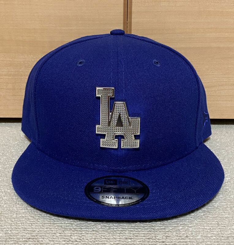 レア! LA ロサンゼルス　ドジャース　ニューエラ　NEW ERA キャップ　MLB 大谷翔平