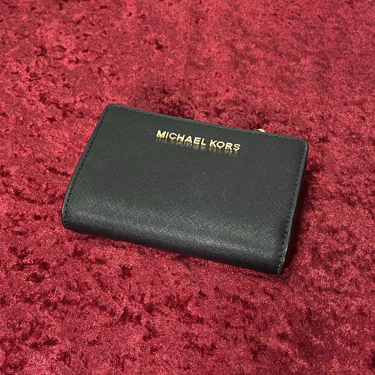 未使用 MICHAEL KORS マイケルコース 折り畳み財布