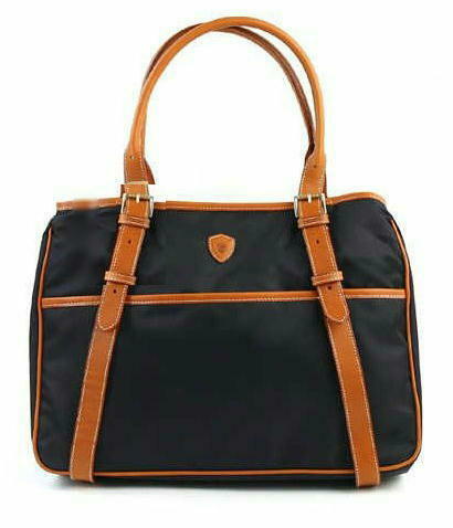 FELISI 01-68/2DS トートバッグ レザーナイロン ビジネスバッグ 鞄 ネイビー ナチュラル ハンドバッグ　トートバッグ