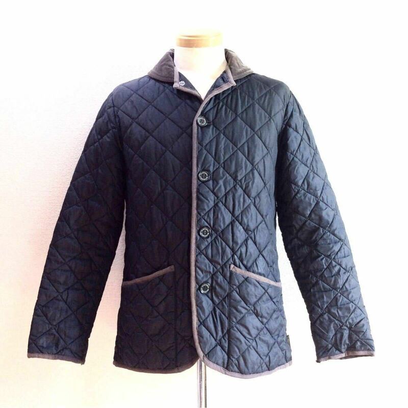 Traditional Weatherwear トラディショナルウェザーウェア キルティングジャケット 38（M）ネイビー 紺 MACKINTOSH マッキントッシュ