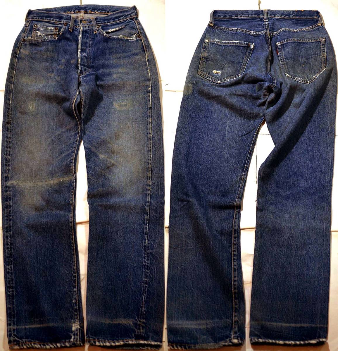 j987/LEVIS501XX ヴィンテージ オリジナル グッドサイズ 色落ち抜群！