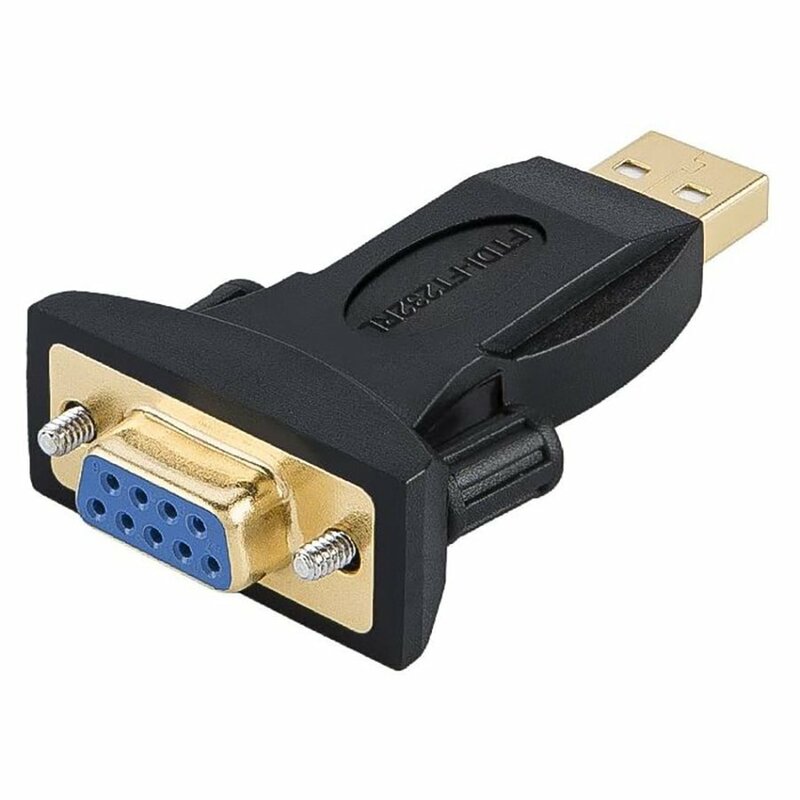 【送料無料】 RS232 DP9ピン (メス) to USB 変換アダプター