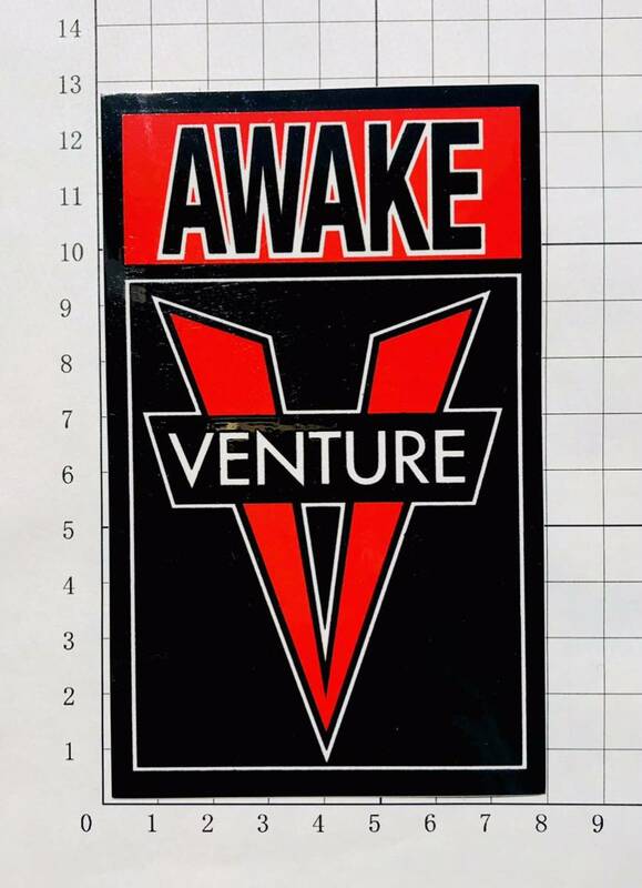 VENTURE Trucks Skateboard V AWAKE Sticker ベンチャー トラック V AWAKE ステッカー@1