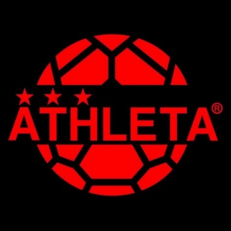 送料0★【ATHLETA】アスレタ-10cm★　サッカー、フットサル、ＳＯＣＣＥＲ、Futsalステッカーシール(3)