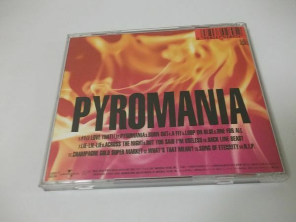 ◆J◇CD◆PYROMANIA◇THE NIGHT◆アルバム