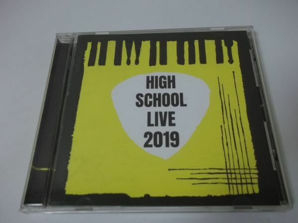 ◆HIGH SCHOOL LIVE 2019◇CD◆不知火◇芥川高校◆アルバム