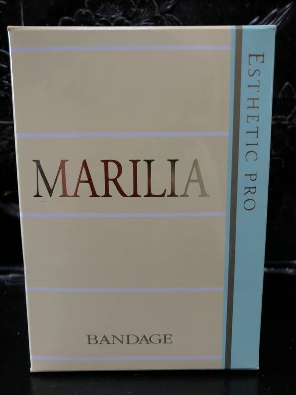 未使用☆MARILIA マリリア☆スリムビューティーハウス☆BANDAGE バンテージ☆130m/m×2m☆4本入り☆(税抜き価格)25,000円☆