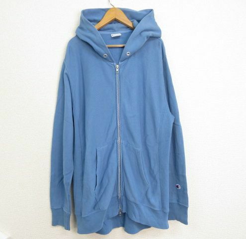 Champion REVERSE WEAVE SIZE L チャンピオン リバースウィーブ ジップパーカー 