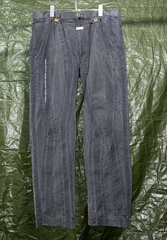 SS1983 MARITHE FRANCOIS GIRBAUD STONE WASHED JEANS 80s マリテフランソワジルボー　パンツ　ヴィンテージ