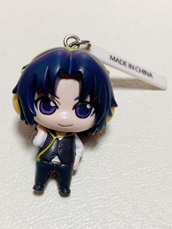 お探しの方に カラコレ 新テニスの王子様 ヘッドホン 立海大 幸村精市 王者 ラスボス フィギュア テニプリ チャーム マスコット ムービック