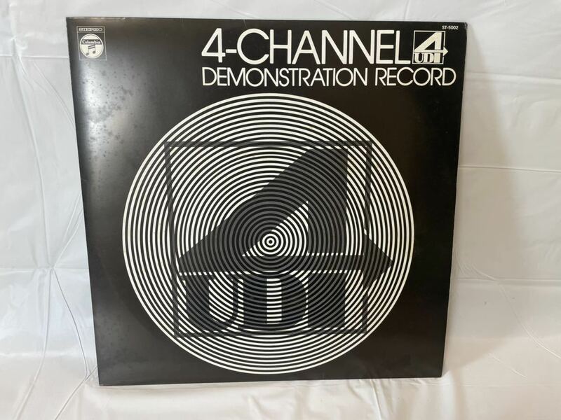 ★K215★ LPレコード 4-Channel 4チャンネル UD-4 Demonstration Record コロンビア 非売品