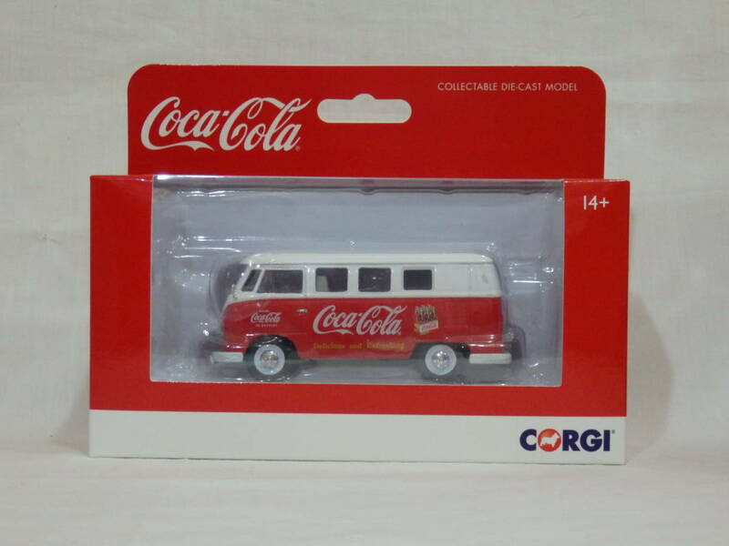 1/43 VW Camper 1960's (前期型) Coca-Cola【CGCC02732】ミニカー