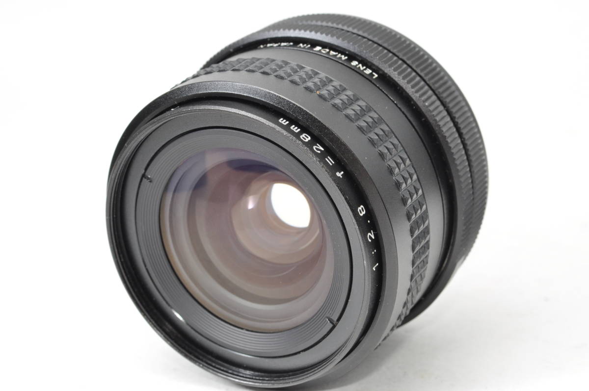 超稀少品 PRESENTA AUTO MC 28mm F2.8 CANON FD用 ♯A1022