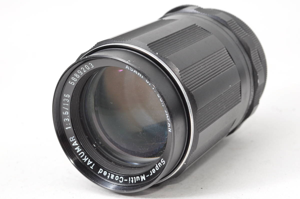 ジャンク扱い ペンタックス PENTAX SMC TAKUMAR 135mm F3.5 ♯A1126