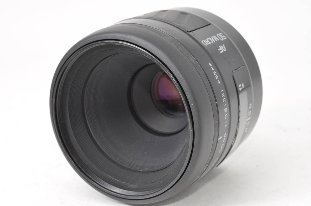 並品 MINOLTA ミノルタ AF 50mm F3.5 MACRO NEW ♯4989
