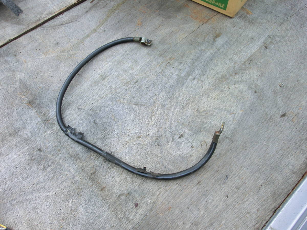 HA1W アイ ターボ バッテリー マイナス ターミナル アース コード 線 11.3万km 20年式 3B20T