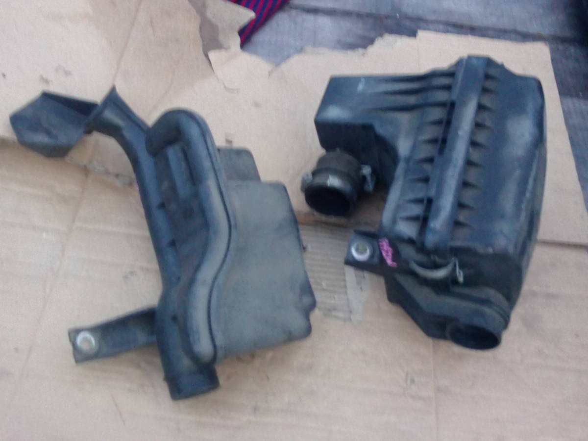 20年 H92W オッティ エアクリーナー ケース ダクト エアクリ 3G83 福祉車両 助手席リフト EKワゴン