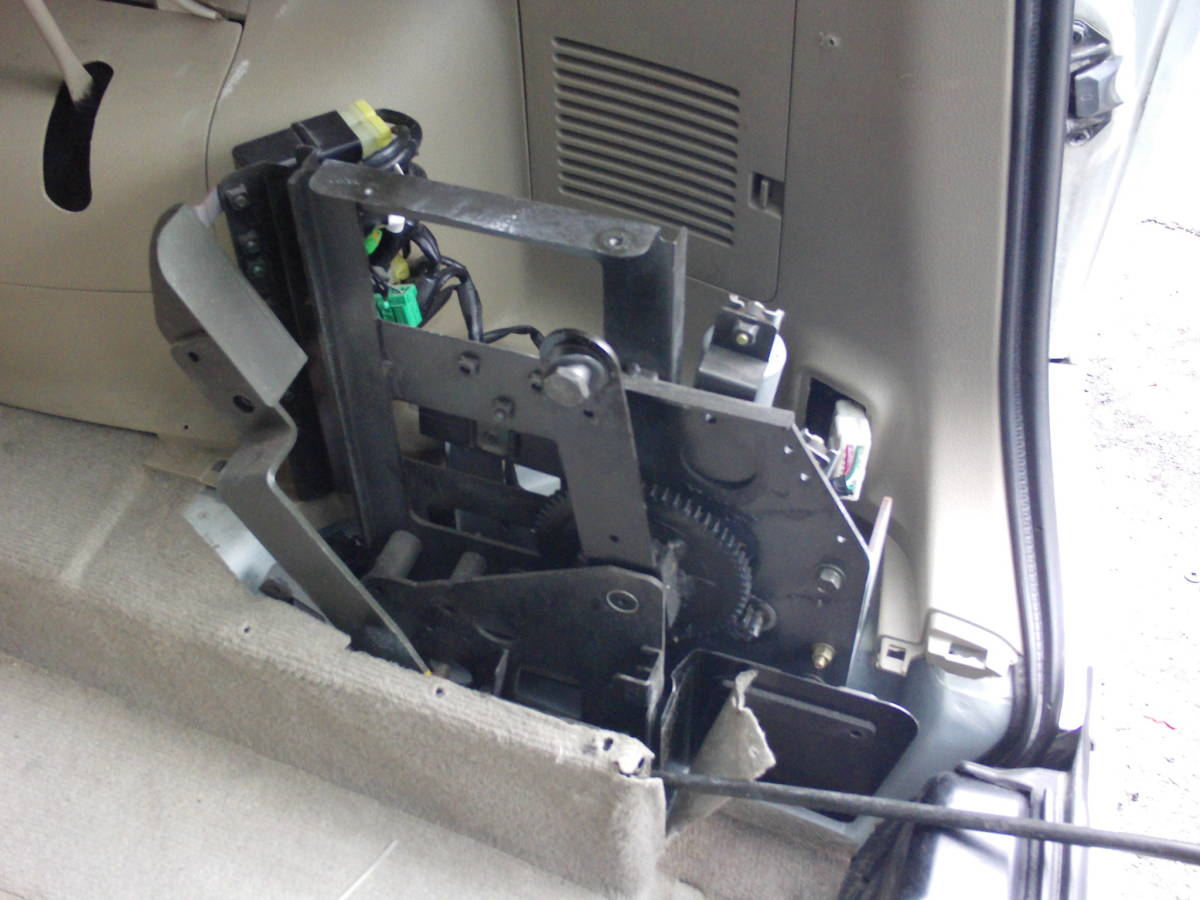 18年 C25 セレナ スローパー スロープ 開閉 作動 右 モーター ユニット アンシャンテ Ｌ/Ｖ 福祉車両 オーテック