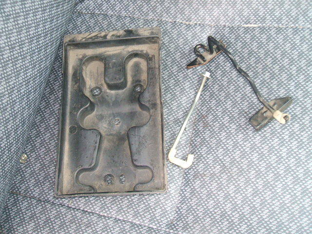 21年 ハイゼット V バッテリー ベース 土台 ステー S321