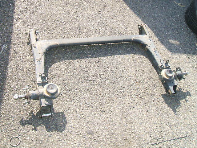 MH22 ワゴンR 福祉車両 リア アクスル サスペンション ビーム 