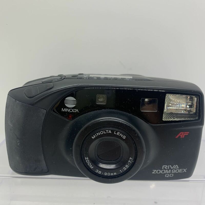 カメラ コンパクトフィルムカメラ MINOLTA ミノルタ　AF RIVA ZOOM 90EX QD 38-90mm X30