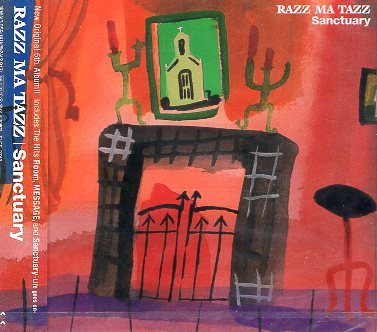 ■ RAZZ MA TAZZ ( ラズ マ タズ ) セルフプローデュースによる通算5枚目のアルバム [ Sanctuary ] 新品 未開封 CD 即決 送料サービス ♪ 