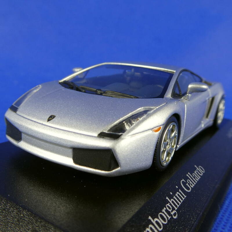 ランボルギーニ★ガヤルド★ミニチャンプス★Lamborghini Gallardo★PAUL'S MODEEL ART★1632限定★２００４年のほぼ新品状態★送料無料