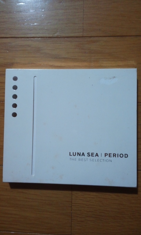  LUNA SEA　PERIOD　THE BEST　SELECTION　中古　ジャンク品