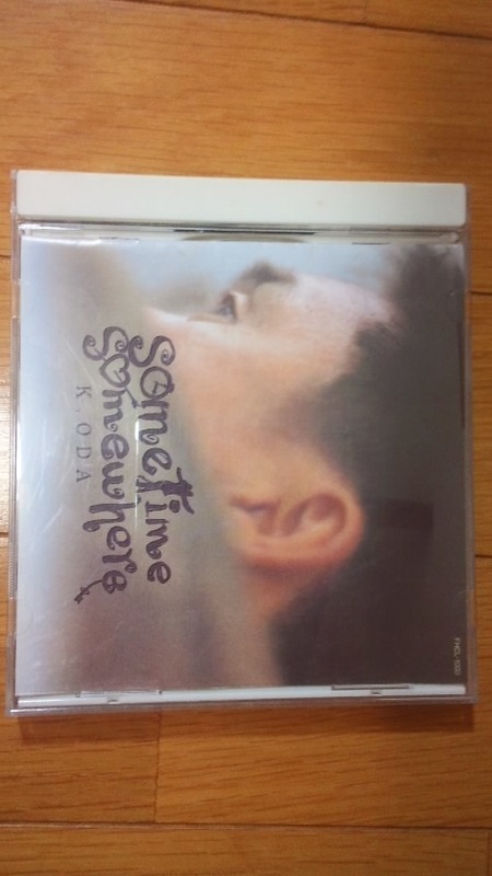 小田和正　sometime somewhere　中古　帯あり