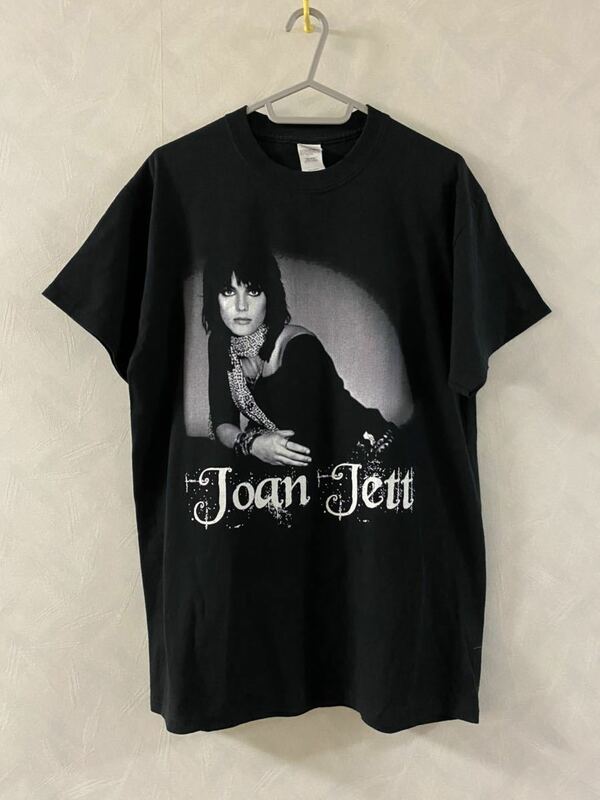 美品 Joan Jett Tシャツ サイズM GILDAN ジョーン・ジェット The Runaways Cherry Bomb