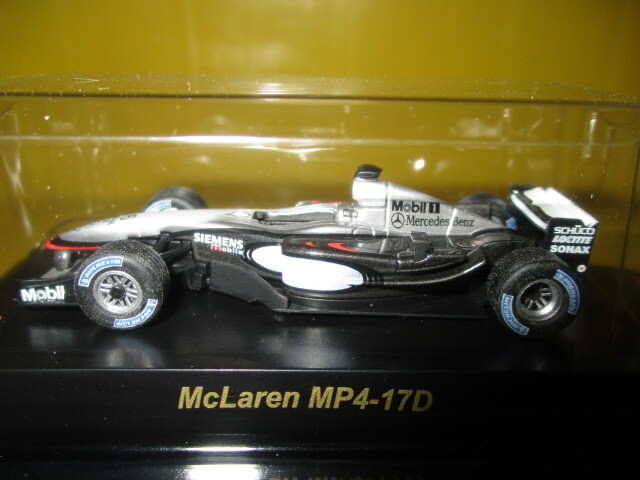 即決有Ж京商1/64ЖMcLarenマクラーレン F1ЖMP4-17D #6 K.ライコネン 2003