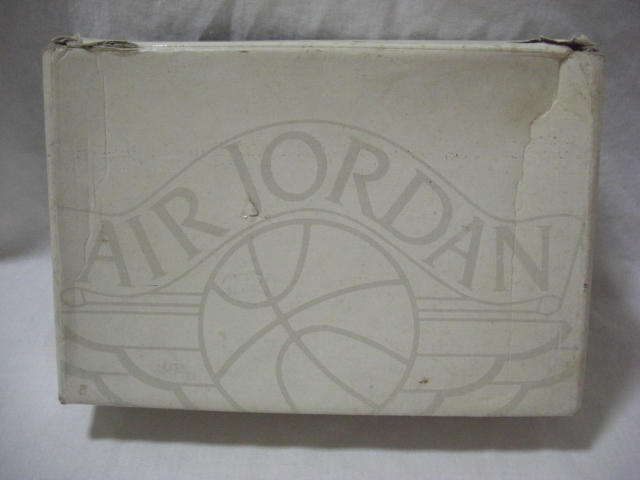 1987 87 80s NIKE AIR JORDAN 2 OG BOX (L-17-2)