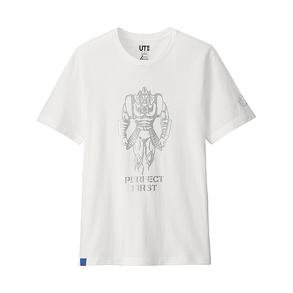 即決 UT キン肉マン × ユニクロ 悪魔将軍 Tシャツ 白 L