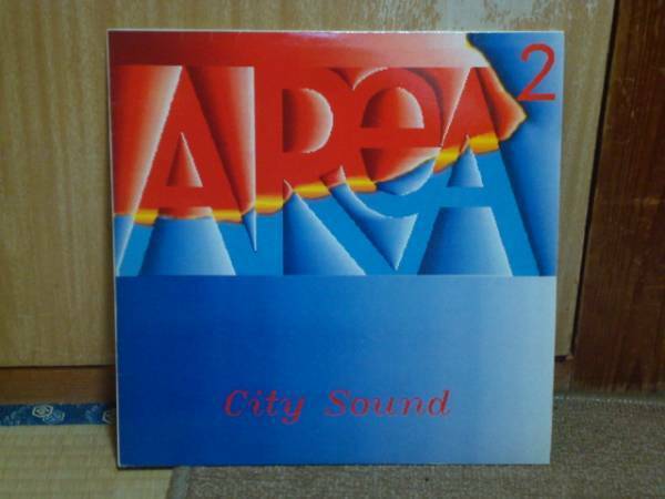 City Sound / AREAⅡ イタリア・オリジナル盤ＬＰ