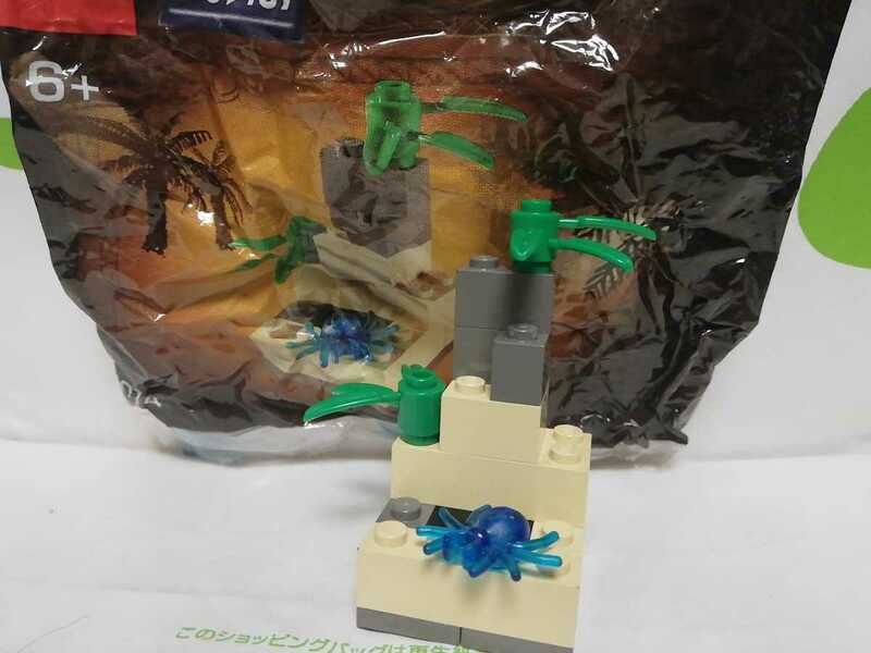 A04-2 LEGO 木 クモ 「コカ・コーラ オリジナル レゴスタジオ コレクション」