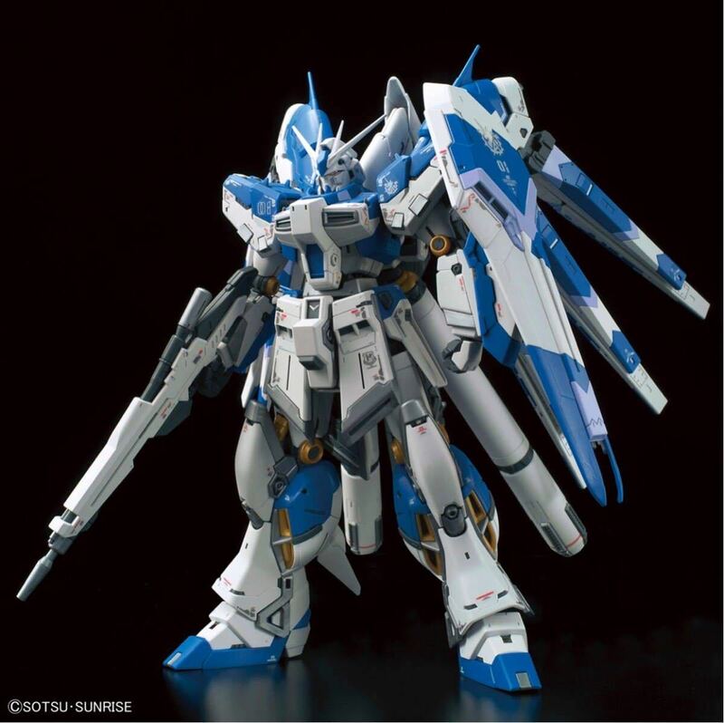 RG 機動戦士ガンダム 逆襲のシャア Hi-νガンダム 1/144 BANDAI SPIRITS