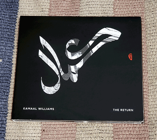 CD　Return　カマール・ウィリアムス　Kamaal Williams　ディスク良好　割引特典あり