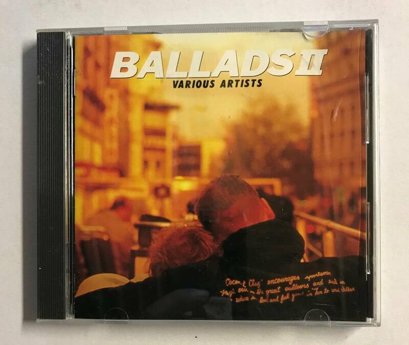 【CD】 BALLADSⅡ / ラヴ・バラード・コレクションⅡ / 洋楽ソウルボーカル / オムニバス @WCD-08