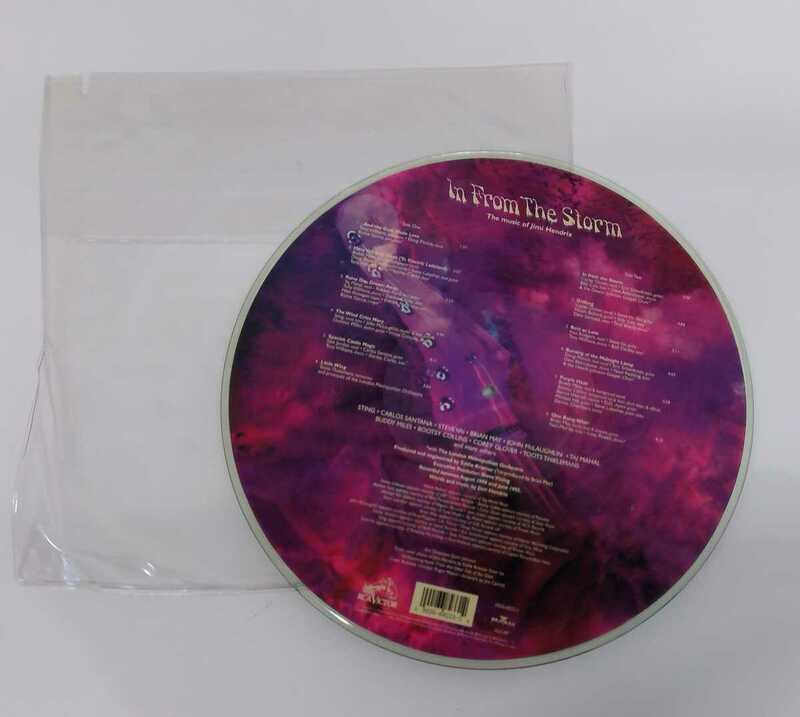 RCD-179 In From The Storm ジミ・ヘンドリックス US盤 ピクチャーレコード LP レコード