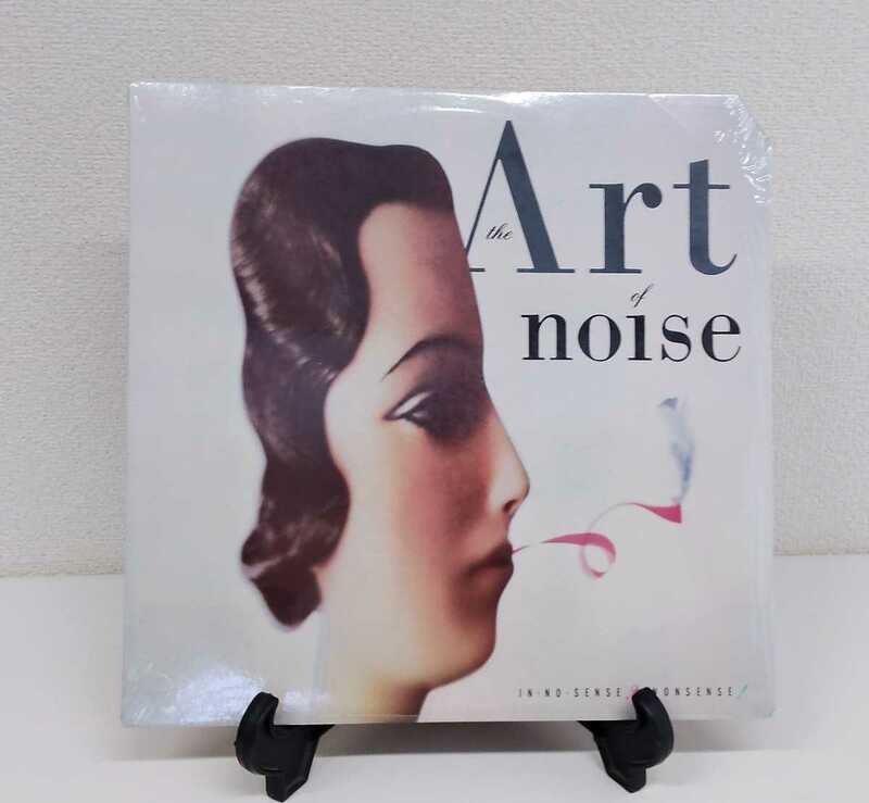 RCD-167 the Art of noise INNOSENSE? NONSENSE! オリジナル US盤 LP レコード